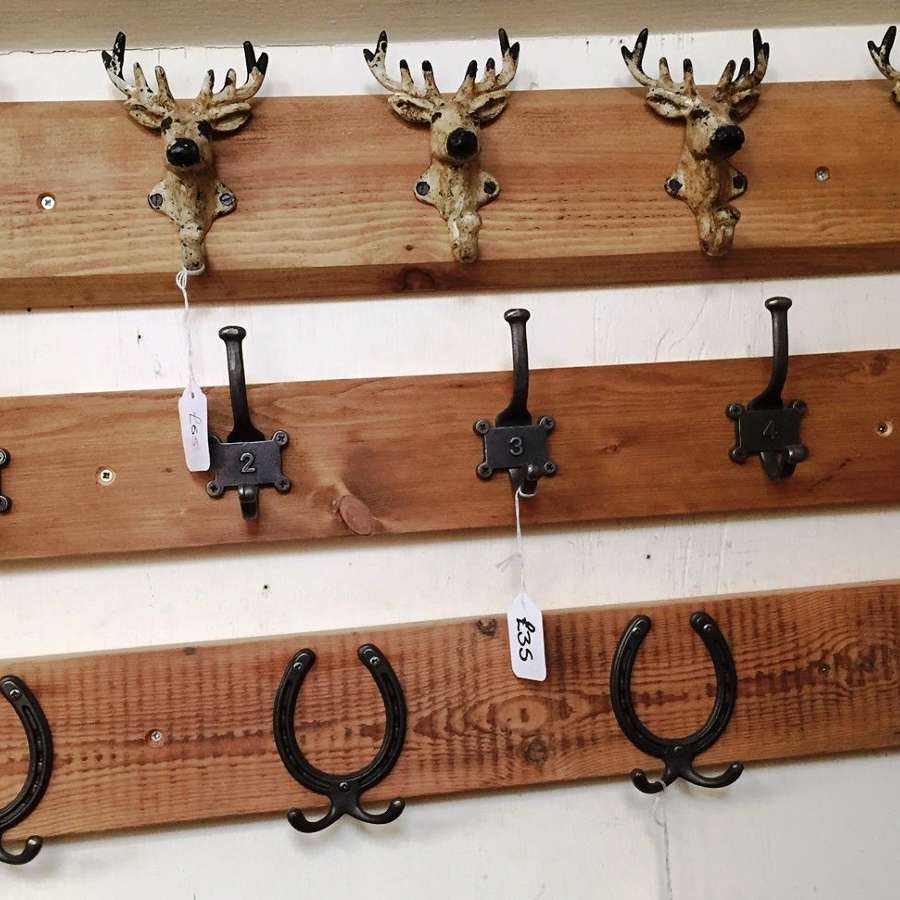 Coat Hooks and Racks