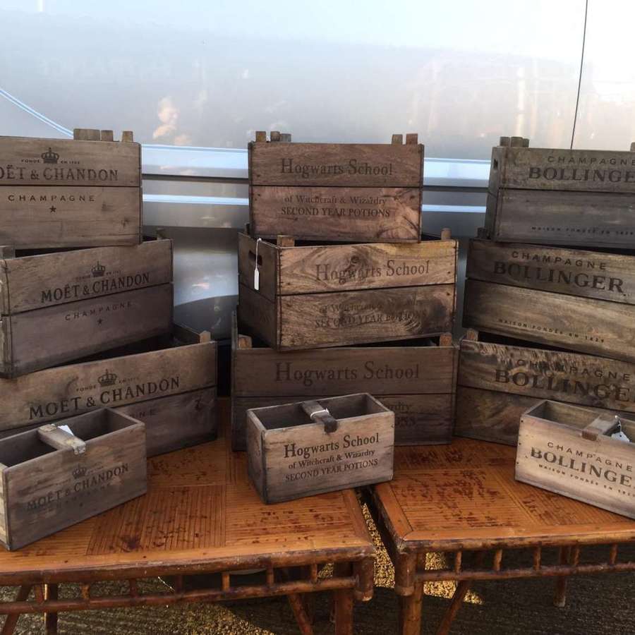 Champagne Crates