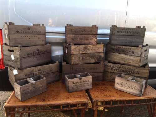 Champagne Crates