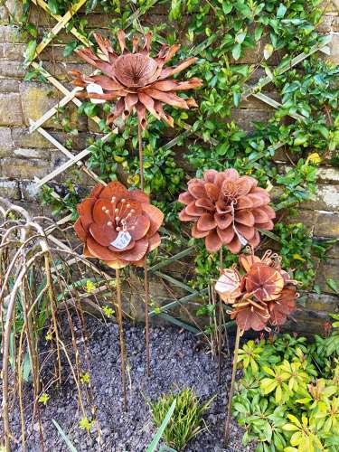 Rusty Flowers