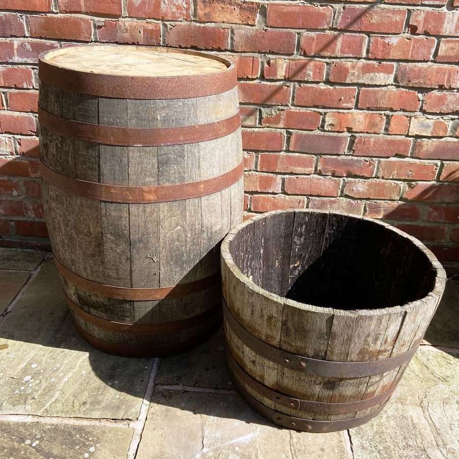 Oak Barrels
