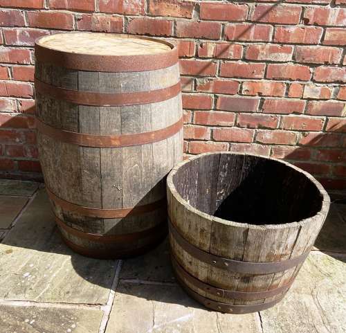 Oak Barrels