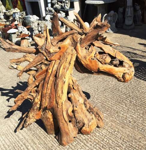 Driftwood Horse Head