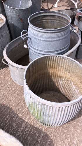 Galvanised Tubs