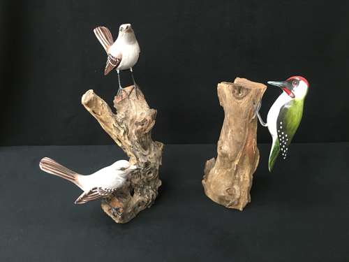 Birds on Branches