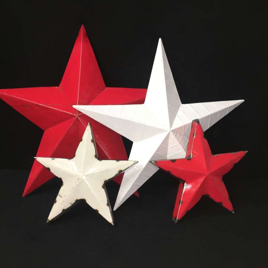 Stars from Oil Drums