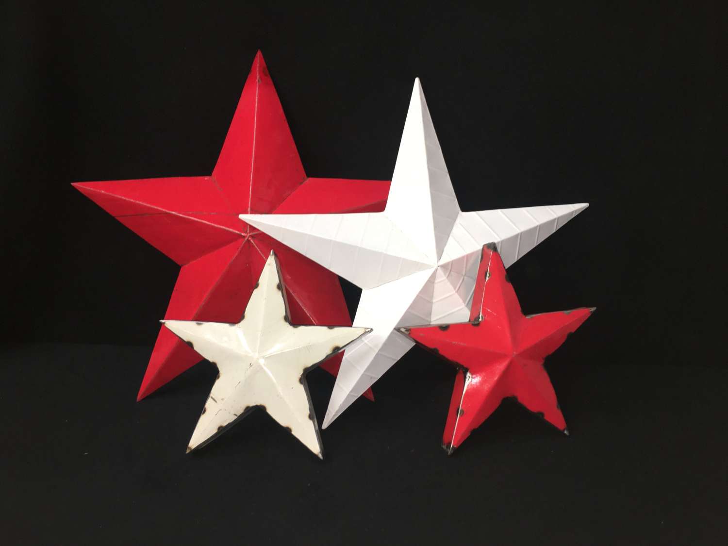 Stars from Oil Drums