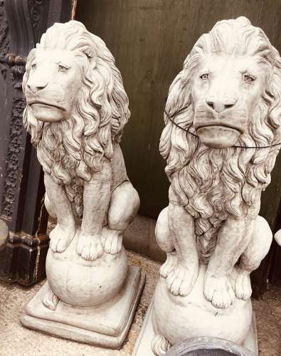 Pair of Lions
